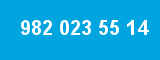 982 023 55 14